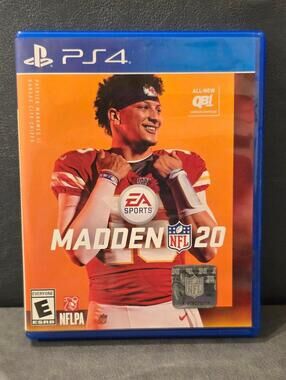 Madden NFL 20 PS4 Game